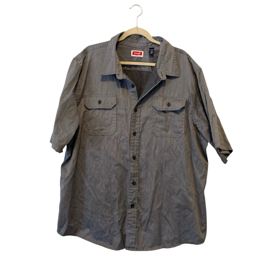 Wrangler 2XL button down casual short sleeve